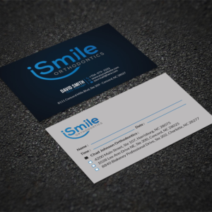 Design de Carte de Visite par Sujan4art pour Chad Johnson Orthodontics | Design : #20063415