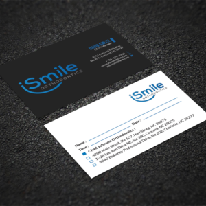 Diseño de Tarjeta de Presentación por Sujan4art para Chad Johnson Orthodontics | Diseño: #20063420