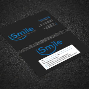 Diseño de Tarjeta de Presentación por Sujan4art para Chad Johnson Orthodontics | Diseño: #20063428