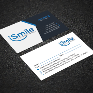 Diseño de Tarjeta de Presentación por Sujan4art para Chad Johnson Orthodontics | Diseño: #20063429