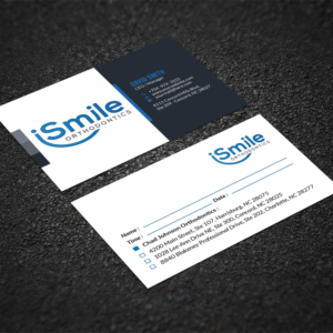 Diseño de Tarjeta de Presentación por Sujan4art para Chad Johnson Orthodontics | Diseño: #20063430