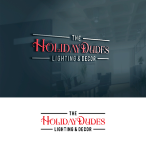 The Holiday Dudes           (Lighting & Decor) | Logo Design by sushsharma99