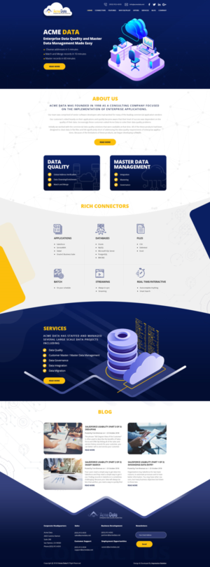 Wordpress Design by Impressive Sol