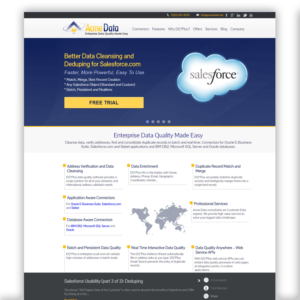 WordPress-Design von Asasi für Acme Data | Design #20065259
