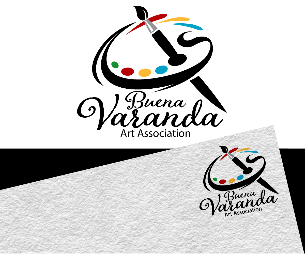 Buena Varanda Art Association Logo by Jay Design