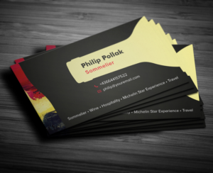 Business Card Design by Tilt for this project | Design: #20089638
