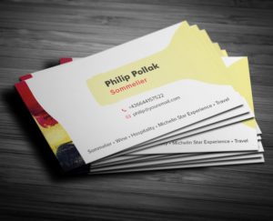 Sommelier* | Design de Carte de Visite par Tilt
