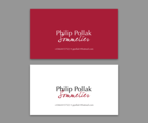 Sommelier* | Design de Carte de Visite par Andrés Sebastián