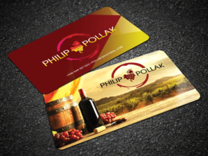 Sommelier* | Diseño de Tarjeta de Presentación por Sandaruwan
