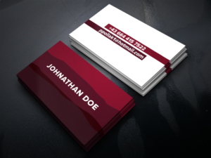 Business Card Design by JK18 for this project | Design: #20065845