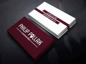 Business Card Design by JK18 for this project | Design: #20081792