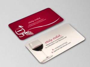 Business Card Design by Creations Box 2015 for this project | Design #20082759