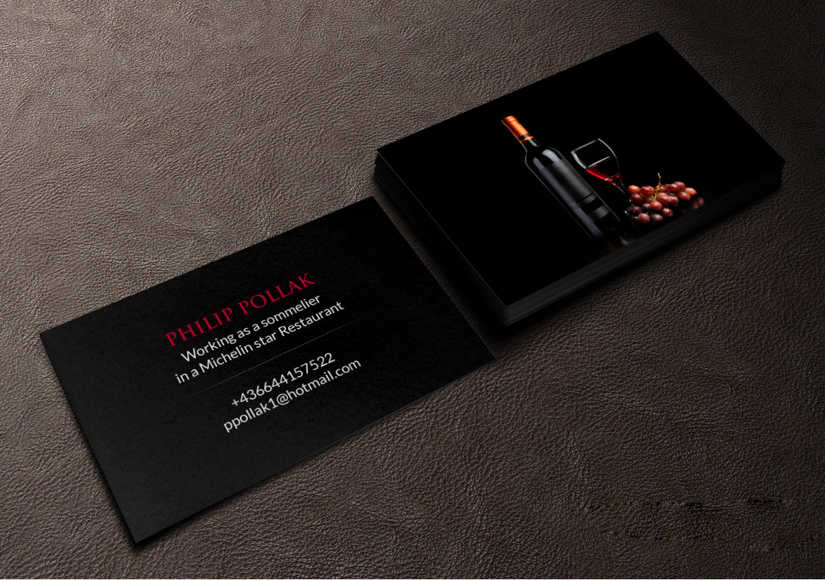 Business Card Design by Creations Box 2015 for this project | Design #20082761