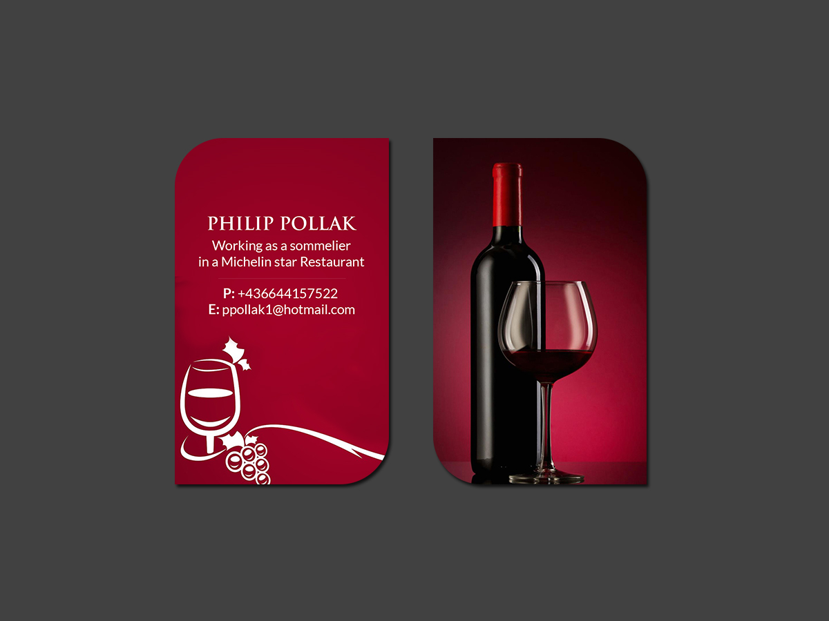 Business Card Design by Creations Box 2015 for this project | Design #20083623