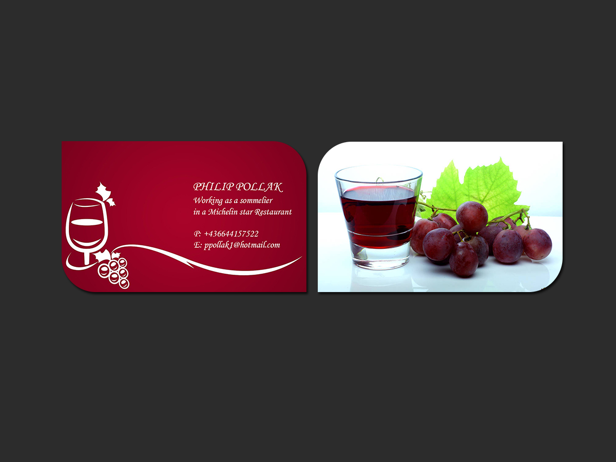 Business Card Design by Creations Box 2015 for this project | Design #20083624