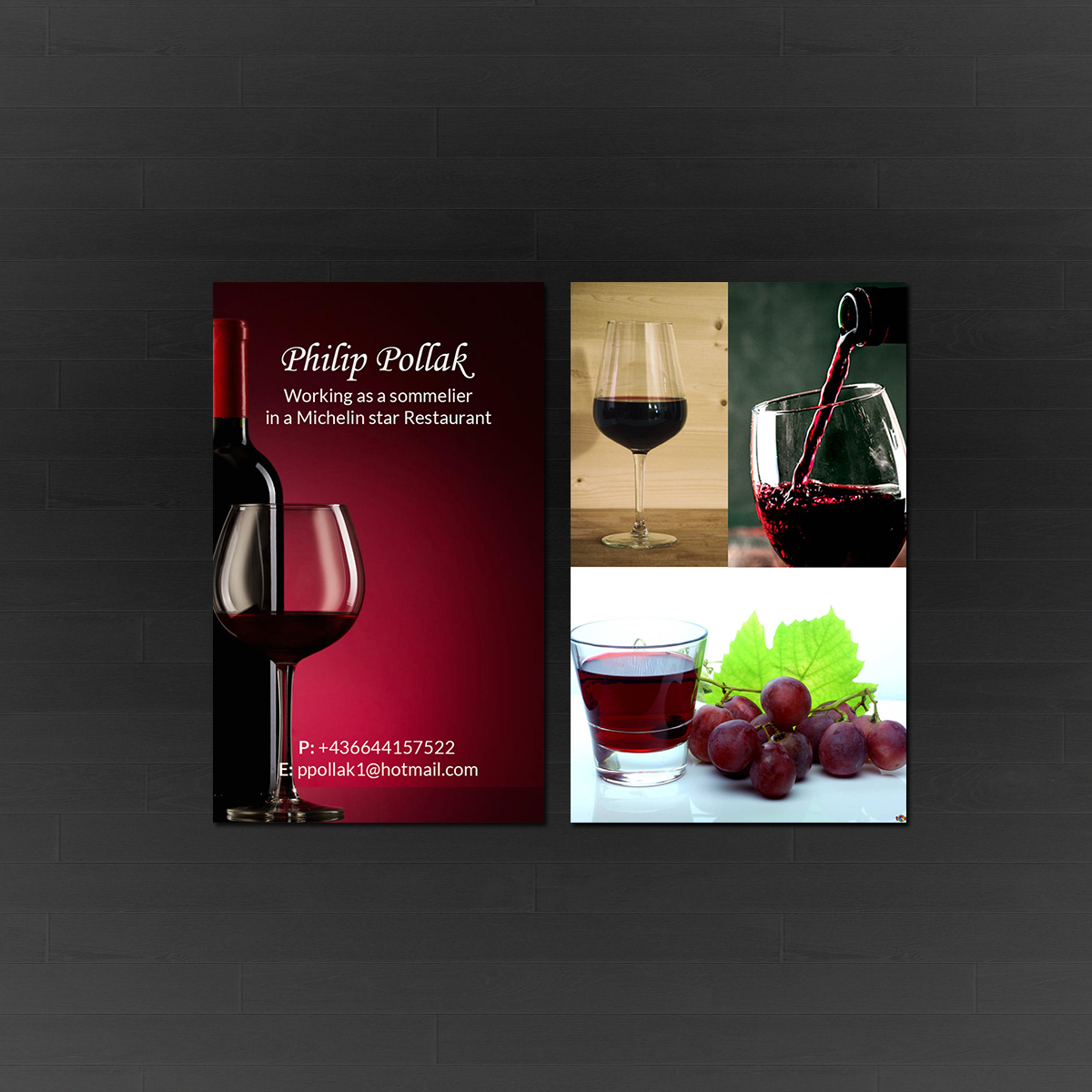 Business Card Design by Creations Box 2015 for this project | Design #20083625
