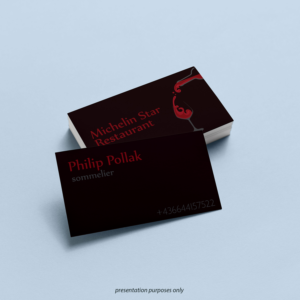 Business Card Design by JanuX for this project | Design #20073022