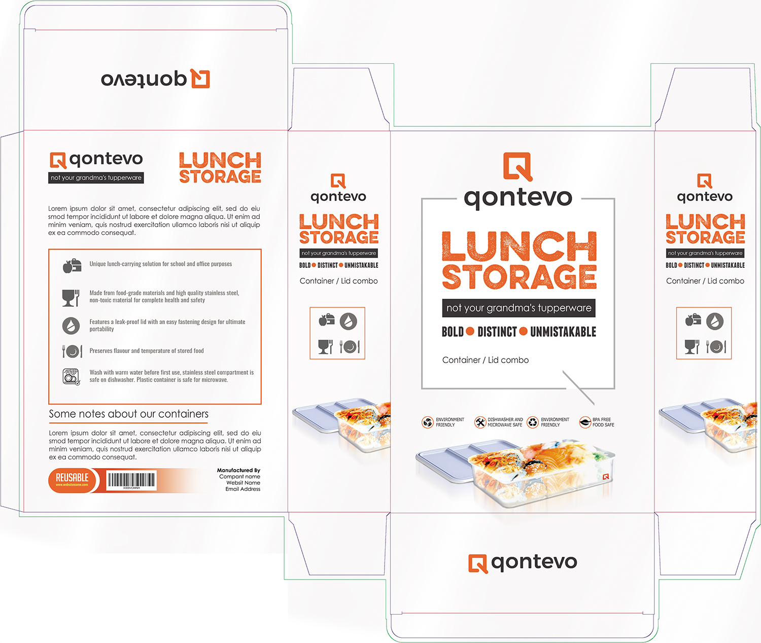 Packaging Design by SAI DESIGNS for this project | Design #20094827