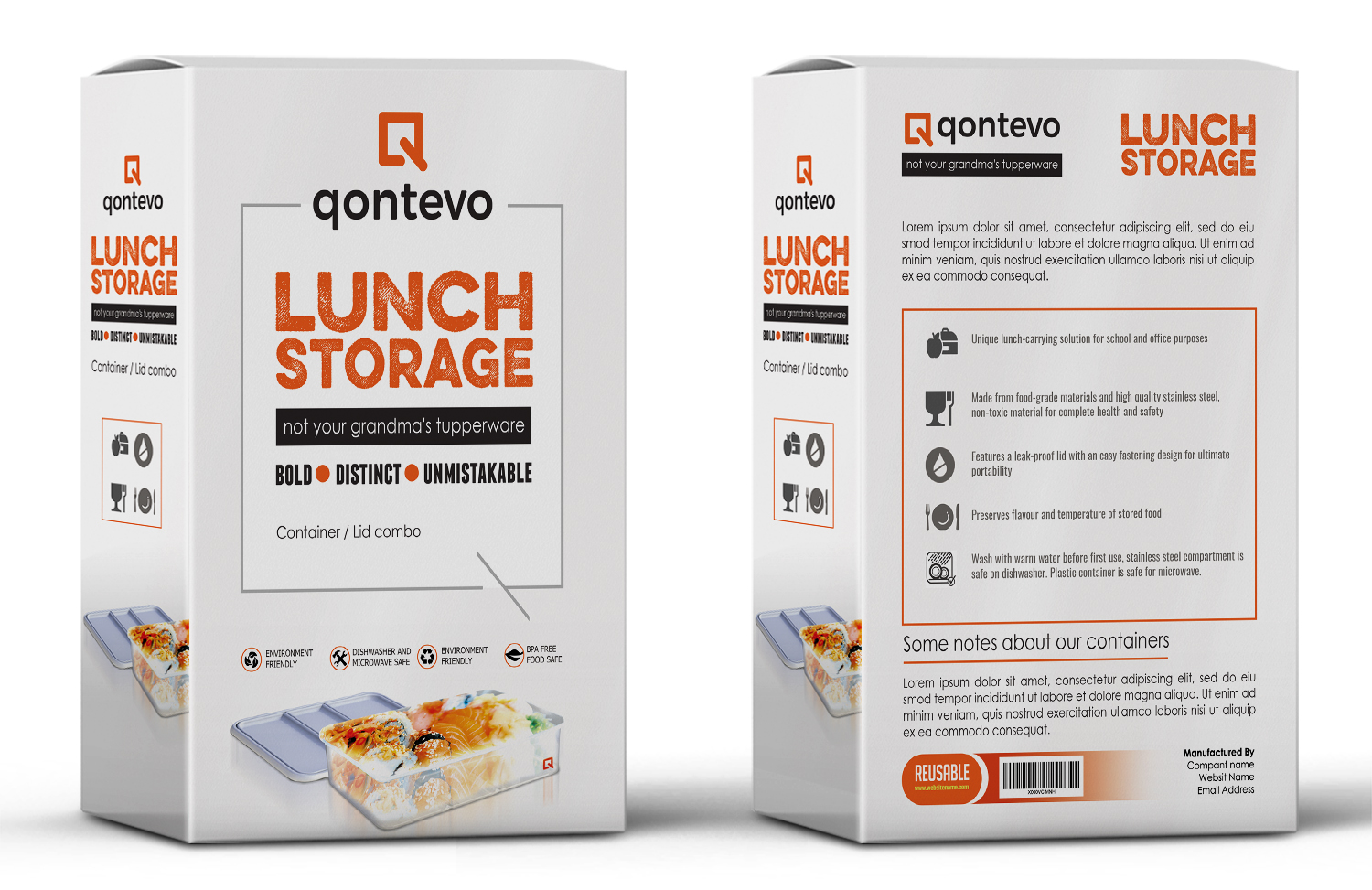 Packaging Design by SAI DESIGNS for this project | Design #20094828