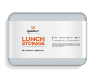 Packaging design for a lunch box container | Verpackungs-Design von SAI DESIGNS