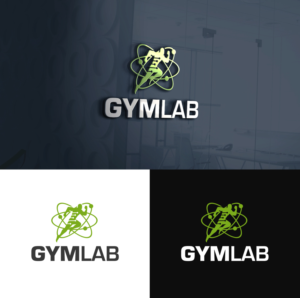 GymLab | Logo Design by BehindSymbols