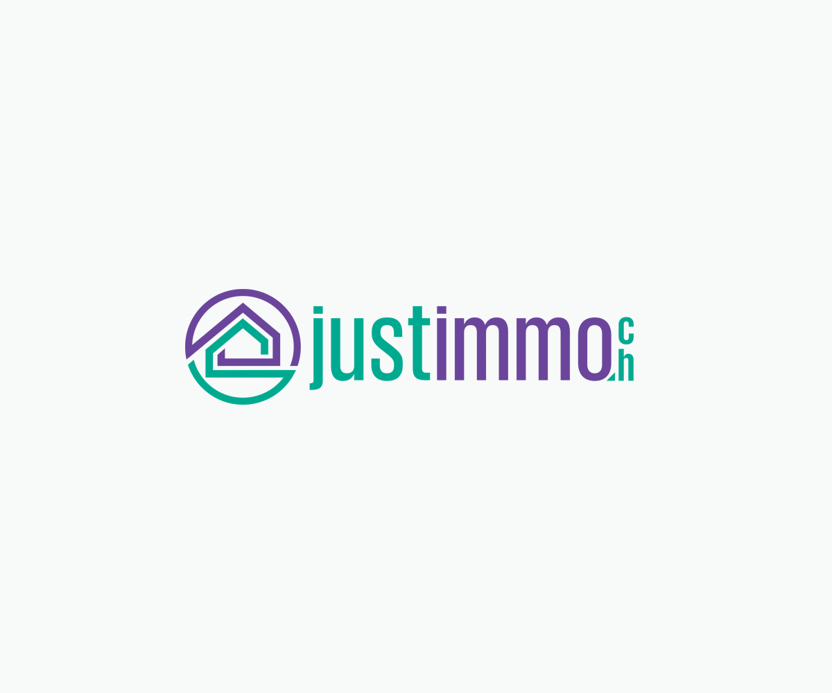 Logo Design by Ethien for just immo sarl | Design #20074890