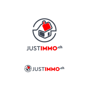 Logo Design by at-as for just immo sarl | Design #20067472