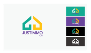 Logo Design by vasudhevan for just immo sarl | Design #20097460