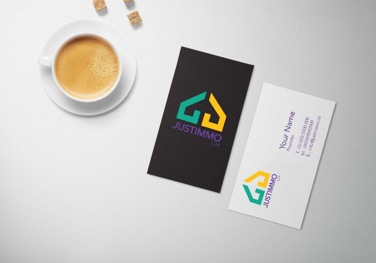 Diseño de Logo por Art Ponds para just immo sarl | Diseño #20097461