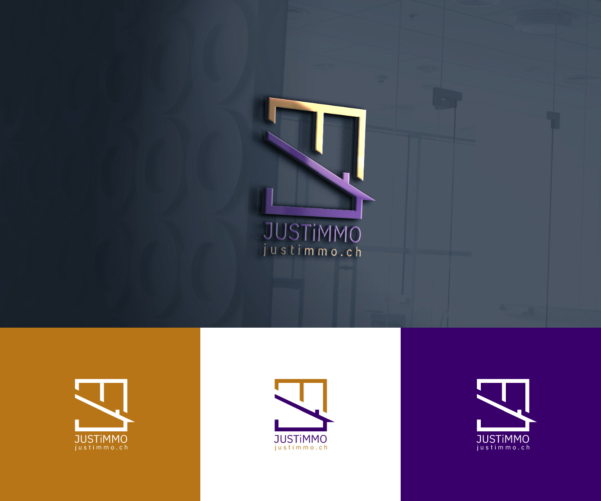 Diseño de Logo por Anekaa para just immo sarl | Diseño #20064974