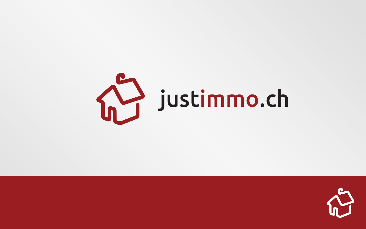 Logo Design by Grafactory for just immo sarl | Design #20076216