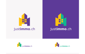 Logo Design by 2m Communication for just immo sarl | Design #20116686