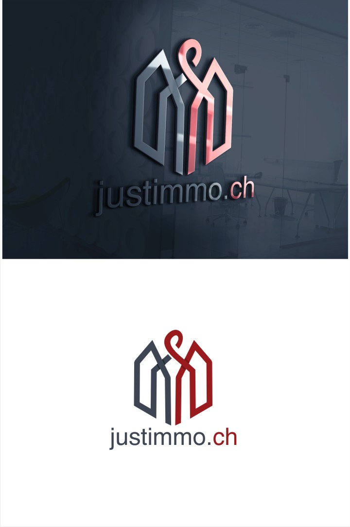 Diseño de Logo por nutu para just immo sarl | Diseño #20066964