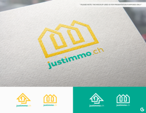 Design de Logo par R!CKY pour just immo sarl | Design : #20105055