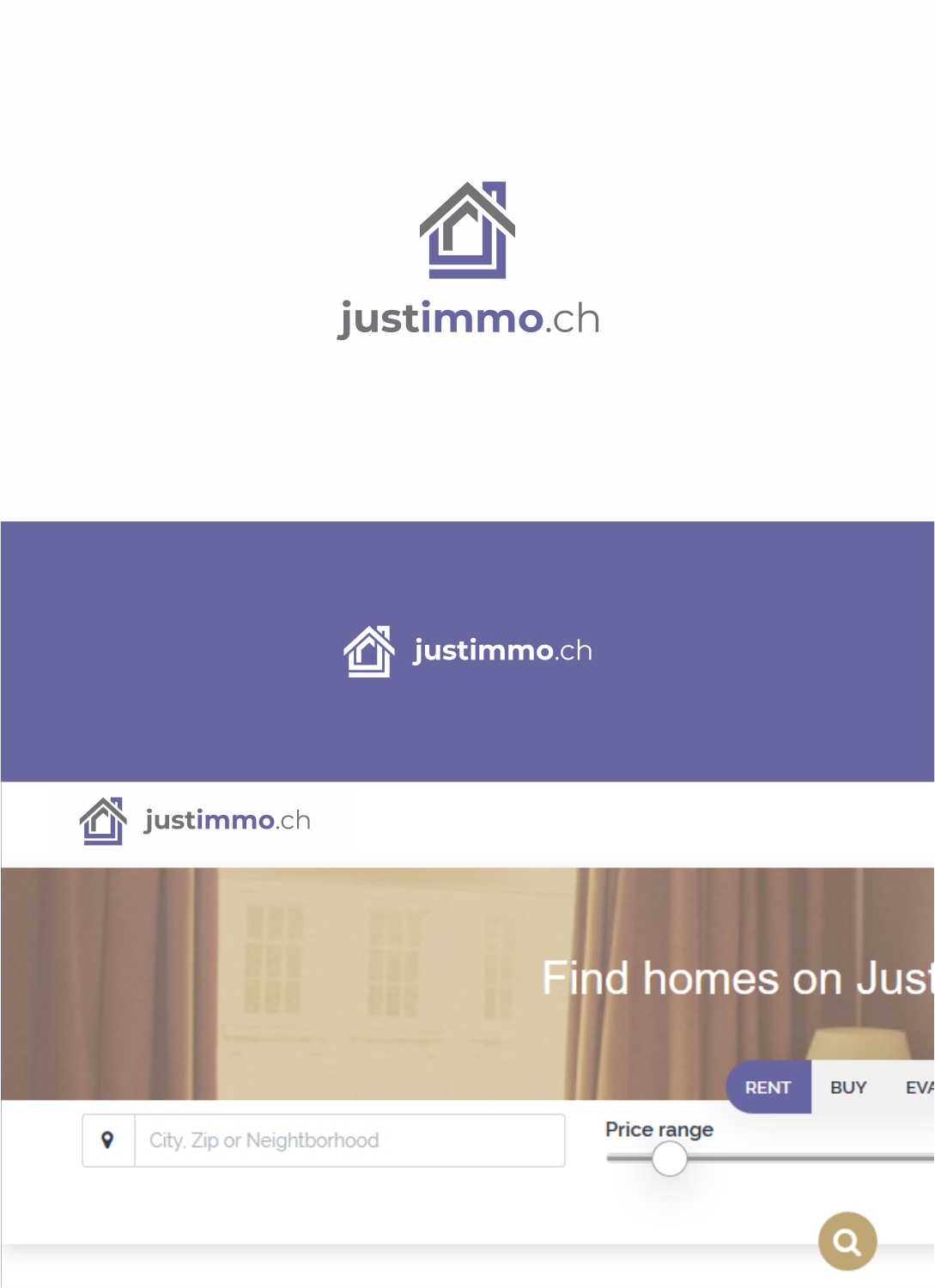 Design de Logo par MKR pour just immo sarl | Design #20066975