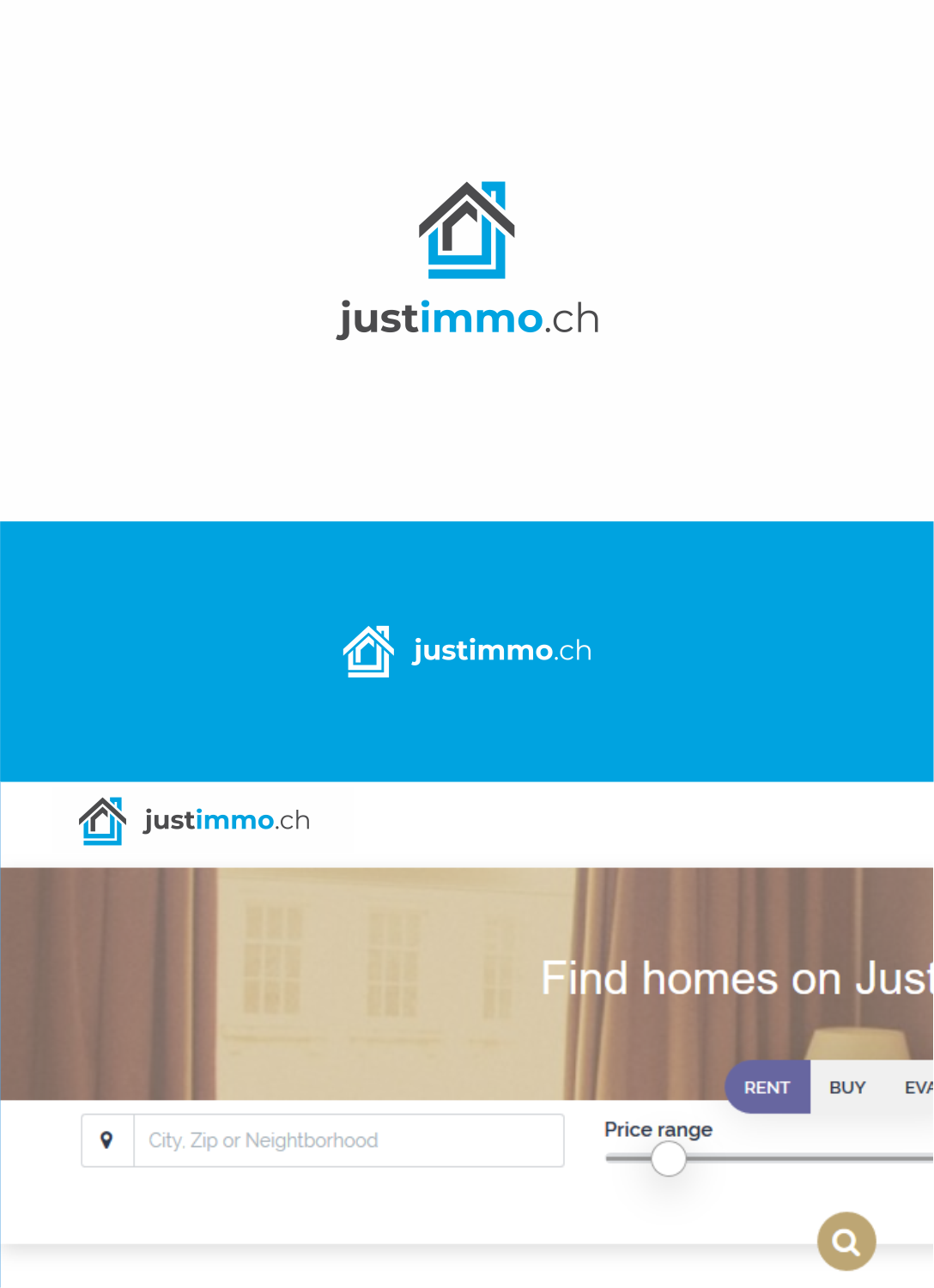 Design de Logo par MKR pour just immo sarl | Design #20066976