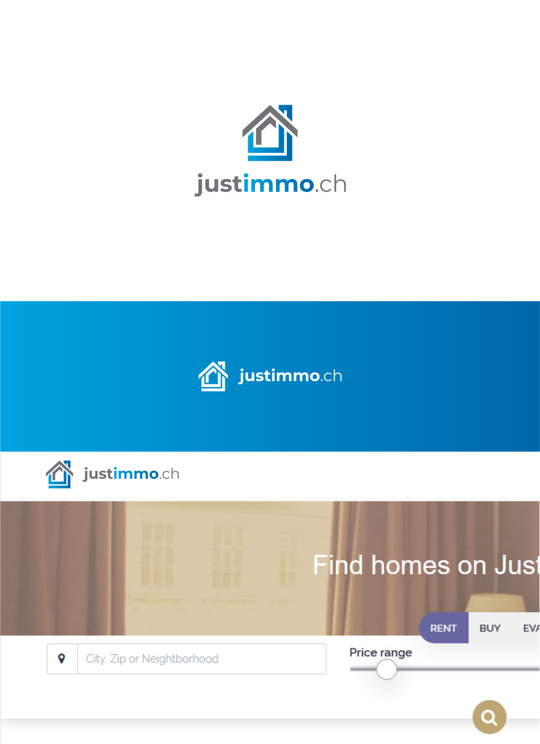 Design de Logo par MKR pour just immo sarl | Design #20066977