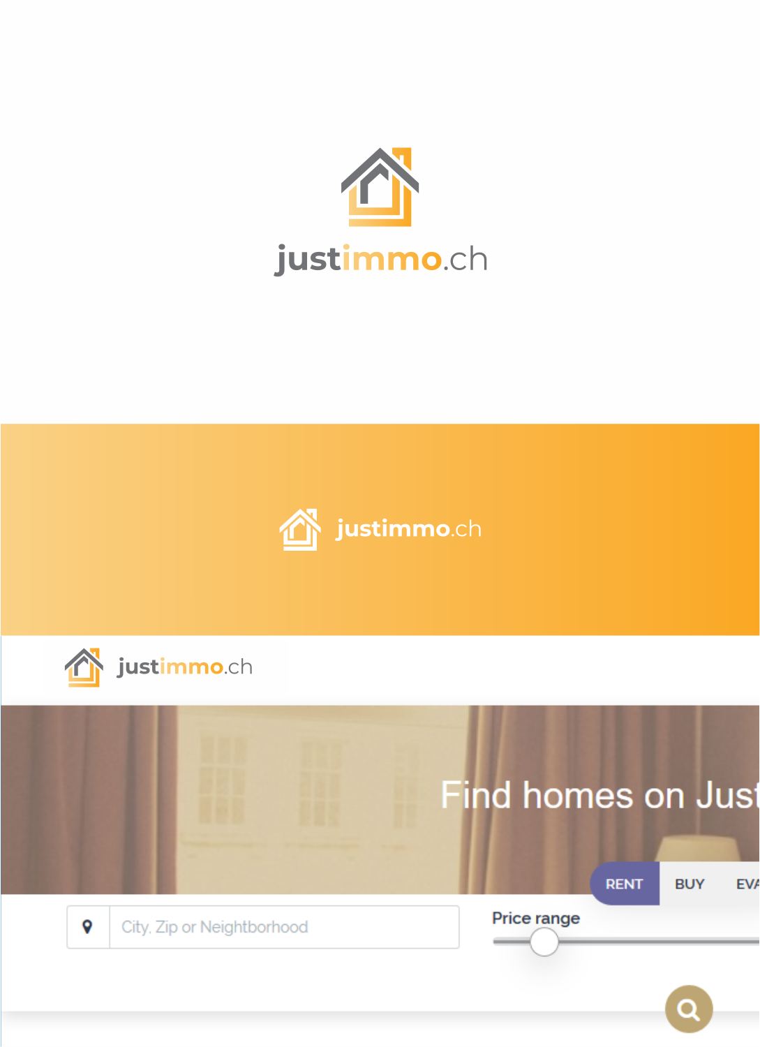 Design de Logo par MKR pour just immo sarl | Design #20066979
