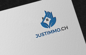 Logo Design by Malkuchulu for just immo sarl | Design: #20071770