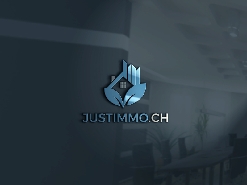 Design de Logo par Malkuchulu pour just immo sarl | Design #20071772