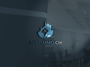 Logo Design by Malkuchulu for just immo sarl | Design: #20071772