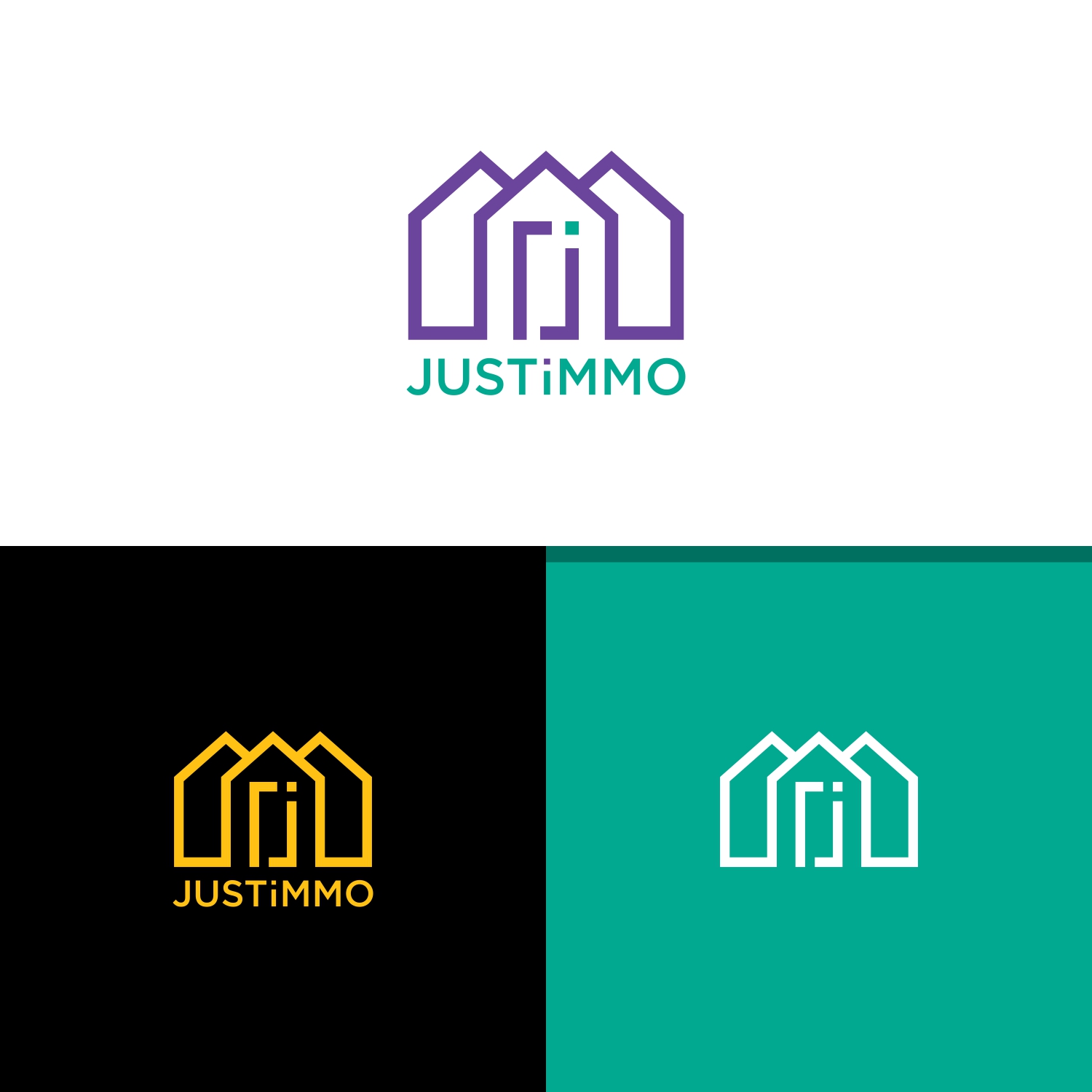 Diseño de Logo por papo 2 para just immo sarl | Diseño #20082868