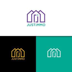 Design de Logo par papo 2 pour just immo sarl | Design : #20082868