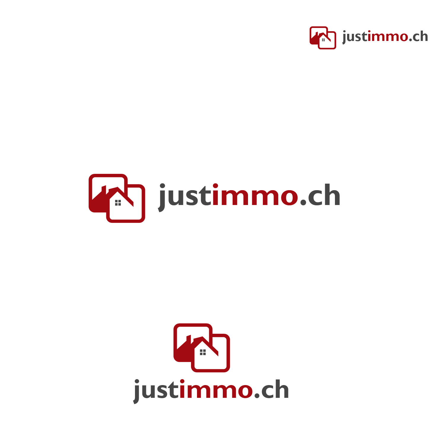 Logo Design by TenDsgn for just immo sarl | Design #20102229
