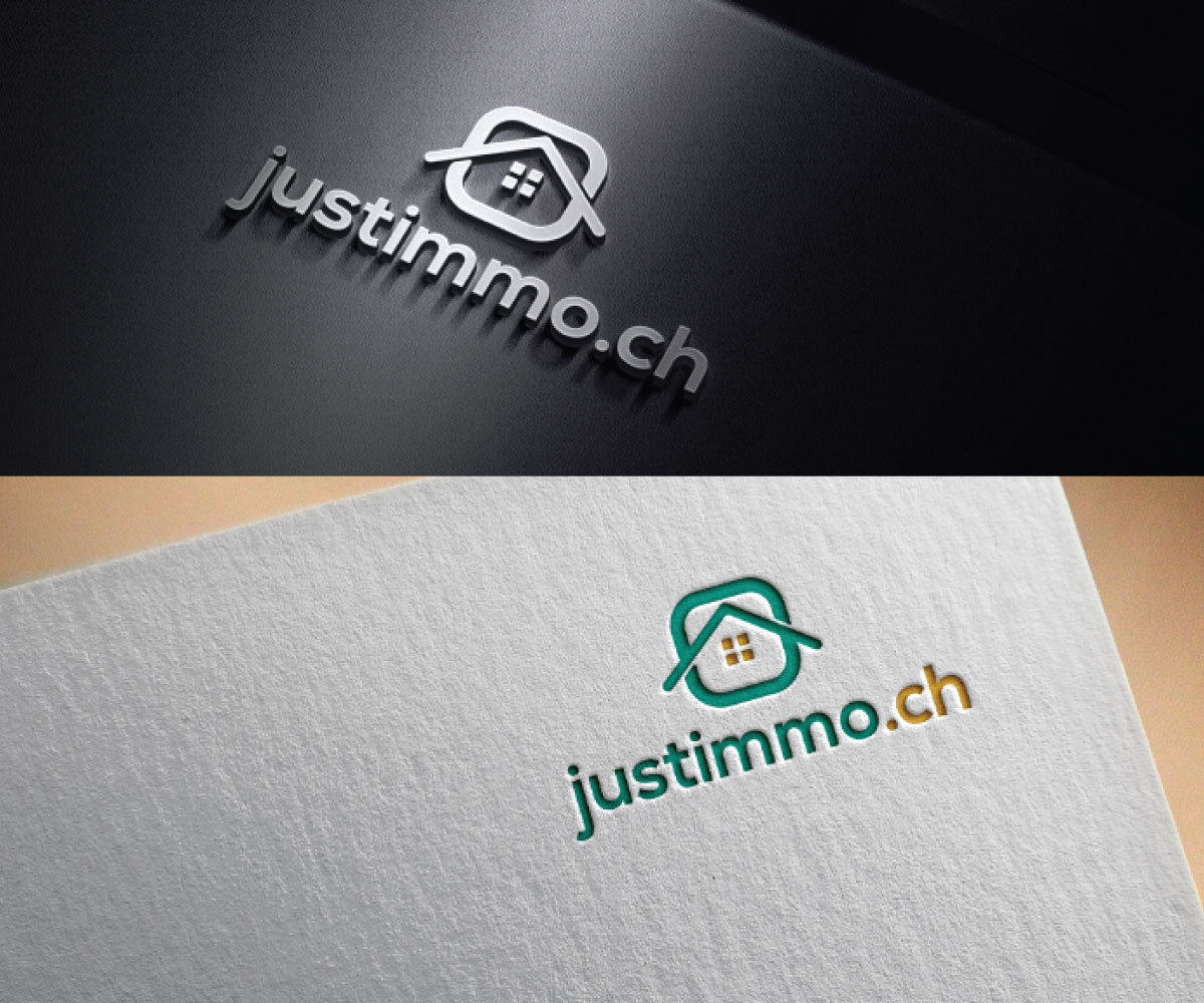 Design de Logo par LKSUS pour just immo sarl | Design #20072428