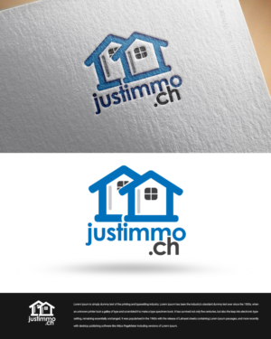 Design de Logo par zingodesigns258 pour just immo sarl | Design : #20083092