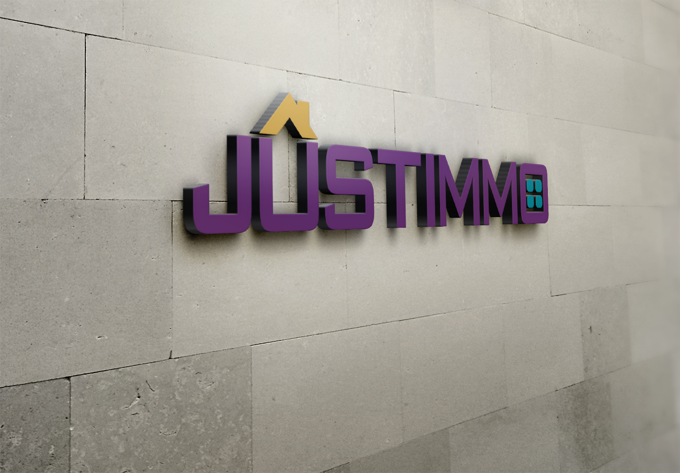 Design de Logo par kontur-vid pour just immo sarl | Design #20098214