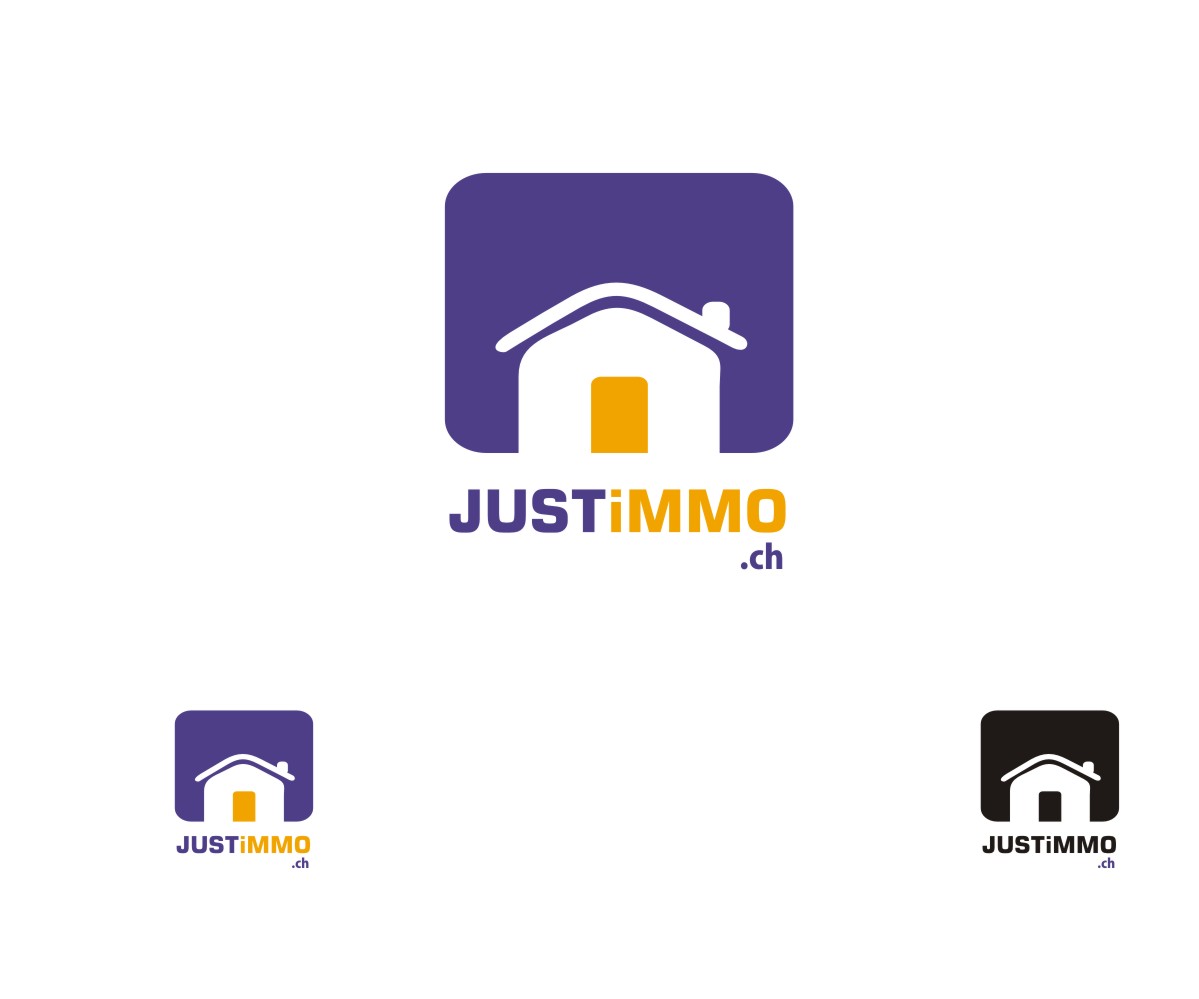 Diseño de Logo por Rush 1 para just immo sarl | Diseño #20081362