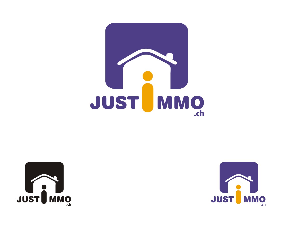 Diseño de Logo por Rush 1 para just immo sarl | Diseño #20081945