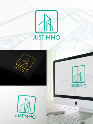 Logo Design by Nuwansachi for just immo sarl | Design #20087941